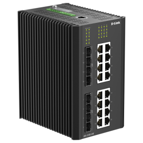 24-PORT-GB-INDUSTRIE-MANAGED/SWITCH W. 4X 10G SFP+ + 4 X SFP