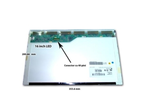 Display Samsung 16 LED LTN160HT02