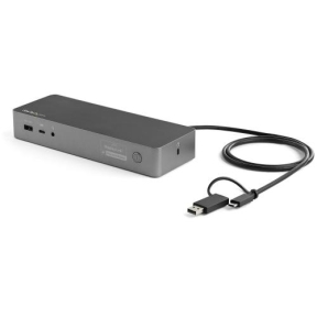 Docking Station Startech DK30C2DPEPUE, Gray