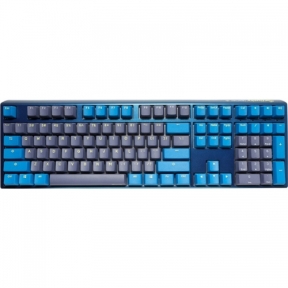 Tastatura Ducky One 3 Daybreak RGB Cherry MX Red, RGB LED, USB, Blue