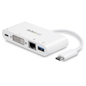 Docking Station Startech DKT30CDVPD, White