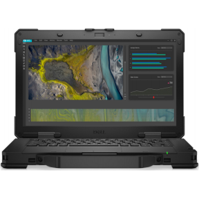Laptop Dell Latitude 5430 Rugged, Intel Core i7-1185G7, 14nch Touch, RAM 32GB, SSD 1TB, Intel Iris Xe Graphics, 5G, Windows 11 Pro, Black