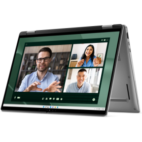 Laptop 2-in-1 Dell Latitude 7450, Intel Core Ultra 7 165U, 14 inch Touch, RAM 32GB, SSD 1TB, Intel Graphics, Windows 11 Pro, Titan Gray
