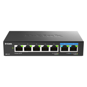 D-LINK DMS-107 UNMANAGED SWITCH 7 PORT