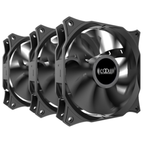 Ventilator PcCOOLER DN-120 3-IN-1, 120mm, 3 bucati
