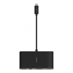 Docking Station Belkin AVC005BTBK, Black