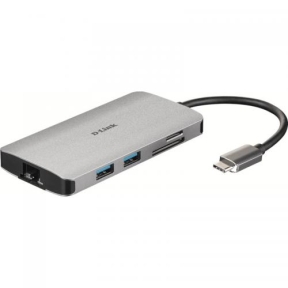 Docking Station DLink DUB-M810, Grey