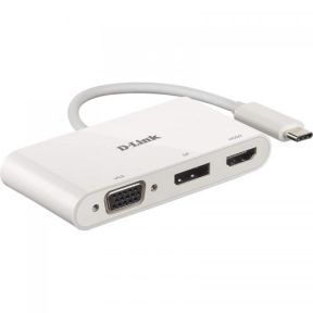 Docking Station DLink DUB-V310, White