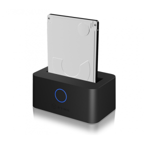 Docking Station Raidsonic IcyBox, SATA3, USB 3.0, 2.5inch, Black
