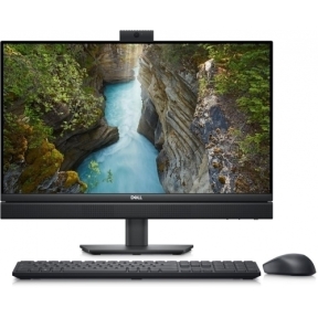 Calculator Dell OptiPlex 7410 AIO, Intel Core i3-13100T, 23.8inch, RAM 8GB, SSD 256GB, Intel UHD Graphics 770, Windows 11 Pro Educational - 4 year Warranty