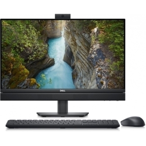 Calculator Dell OptiPlex 7410 AIO, Intel Core i3-13100T, 23.8inch, RAM 8GB, SSD 256GB, Intel UHD Graphics 770, Windows 11 Pro Educational - 5 year Warranty