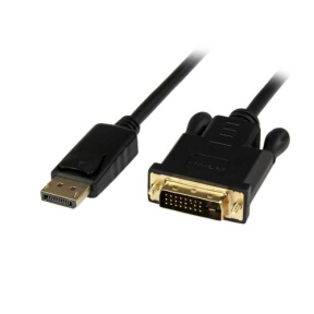 Cablu Startech DP2DVIMM3BS, Displayport - DVI, 1m, Black