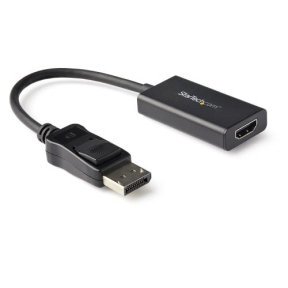 Adaptor Startech DP2HD4K60H, Displayport - HDMI, Black