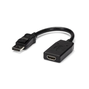 Adaptor Startech DP2HDMI, DisplayPort - HDMI, 15.2m, Black