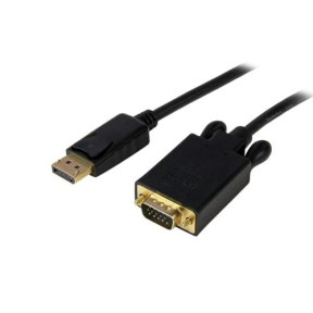 Cablu Startech DP2VGAMM10B, Displayport - VGA, 3m, Black