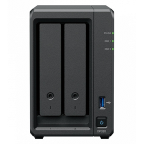 NAS Synology DP320, 2 x 8 TB