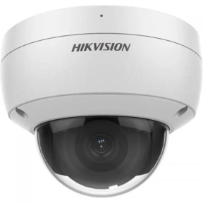 Camera IP Dome Hikvision DS-2CD2166G2-ISU2C, 6MP, Lentila 2.8mm, IR 30m