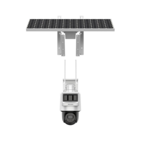 Camera solara IP PTZ Hikvision DS-2DE2C400IWG-K/4G/C09S20(2.8MM), 4MP, Lentila 2.8mm, IR 30m