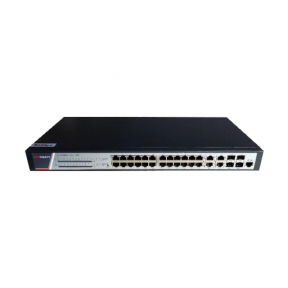 SWITCH 24PORT GIGABIT POE FULL MANAGED