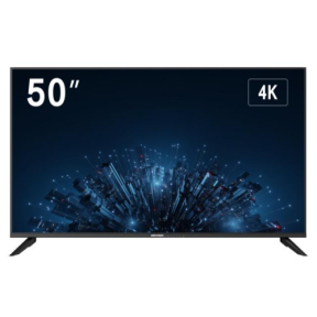 Monitor LED Hikvision DS-D5050U3-1V0S, 50 inch, 3840 x 2160 pixeli, 6.5 ms, Black
