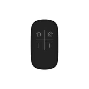Telecomanda Wireless AX PRO Hikvision DS-PKF1-WE/BK