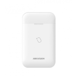 Cititor cartela wireless AX Pro Hikvison DS-PT1-WE(B), White