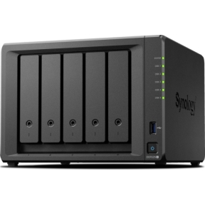  NAS Synology DiskStation DS1525+, Procesor AMD Ryzen R1600, 8GB RAM, 5-bay