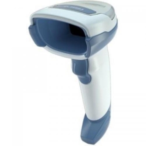 Cititor coduri de bare Zebra DS4608-HD7K0110AZW, 2D, KBW, White