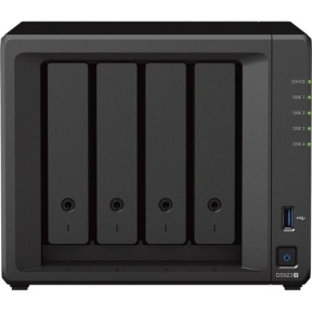 Bundle NAS Synology DiskStation DS923+, 4 GB + 4 x Hard Disk Seagate IronWolf 6 TB, SATA3, 256 MB, 3.5 inch