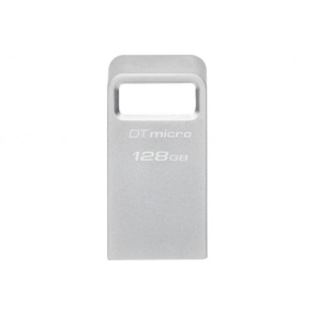 Memorie USB Kingston DataTraveler Micro, 128GB, USB 3.0, Silver