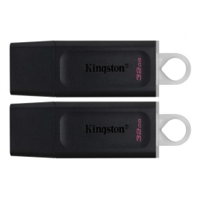 Stick memorie Kingston DataTraveler Exodia 32GB, USB 3.0, Black-White, 2 Pack