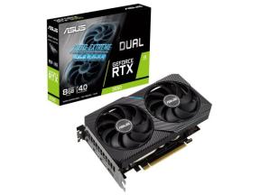 Placa video ASUS nVidia GeForce RTX 3050 Dual 8GB, GDDR6, 128bit
