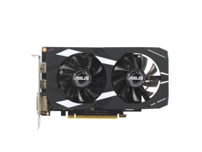 Placa video Asus nVidia GeForce GTX 1630 DUAL OC 4GB, GDDR6, 64bit