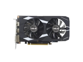 Placa video ASUS nVidia GeForce GTX 1650 DUAL OC P EVO 4GB, GDDR6, 128bit