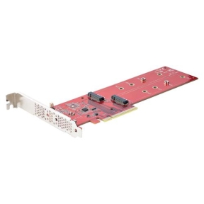 Adaptor PCI-Express Startech DUAL-M2-PCIE-CARD-B, 2x M.2