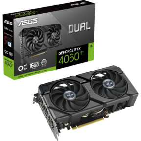 Placa video ASUS nVidia GeForce RTX 4060 Ti Dual EVO OC 16GB, GDDR6, 128bit
