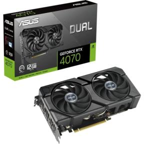 Placa video ASUS nVidia GeForce RTX 4070 DUAL EVO 12GB, GDDR6, 192bit