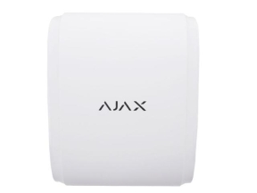 Detector wireless de miscare de tip cortina PIR Ajax DualCurtain Outdoor, White