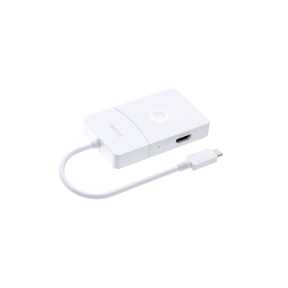 5-IN-1 USB-C HUB MIT WIRELESS/HDMI