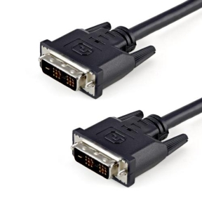 Cablu Startech DVIDSMM2M, DVI-D - DVI-D, 2m, Black
