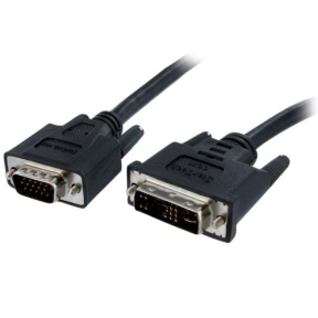 Cablu Startech DVIVGAMM2M, DVI - VGA, 2m, Black