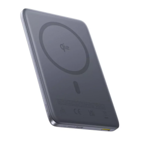 Acumulator extern Baseus PicoGo 10000mAh, Ultra-Slim, Qi2, Magsafe, 15W, Gri