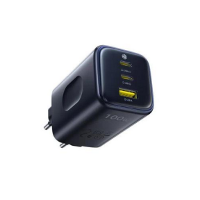 INCARCATOR retea Baseus PicoGo AE11, 100W,  1 x USB, 2 x USB Type-C, negru "E0121400" (include TV 0.18lei) - 6932172699932
