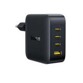 INCARCATOR retea Baseus EnerFill FH11, Quick Charge 140W, 3 x USB Type-C, 1 x USB, negru "E0121J00" (timbru verde 0.18 lei) - 6932172698812