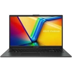 Laptop ASUS VivoBook Go 15 E1504FA-BQ1967, AMD Ryzen 5 7520U, 15.6 inch, RAM 8GB, SSD 512GB, AMD Radeon Graphics 610M, No OS, Mixed Black