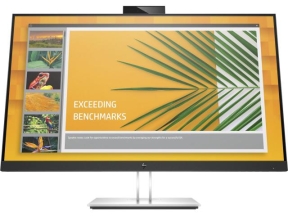 Monitor LED HP E27d G4, 27inch, 2560x1440, 5ms GTG, Grey-Silver