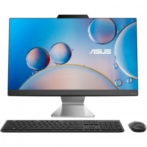 Calculator ASUS E3402 E3402WVAK-BPC059XA AIO, Intel Core i5-1335U, 23.8 inch, RAM 32GB, SSD 256GB, Intel Iris Xe Graphics, Windows 11 Pro Educational, Black-Silver