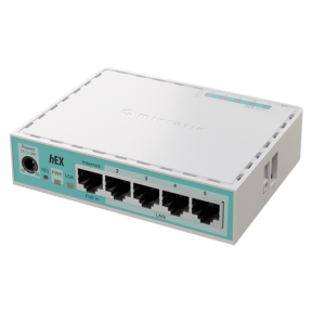 Router MikroTik hEX E50UG, 4 x LAN