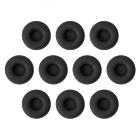 Ear Cushion Jabra 14101-48 pentru BIZ 2400 II, Black, 10buc