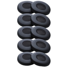 Ear Cushion Jabra 14101-59, Black, 10buc